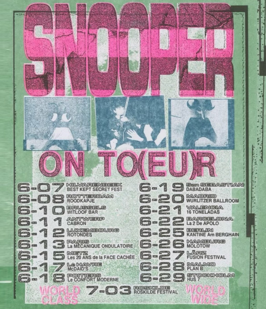 SNÕÕPER TOUR
